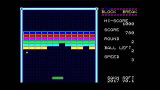 Famous BM Block Break (Hitachi Basic Master Level-3 Mark 5, 2017, Sakn Soft) Wealth