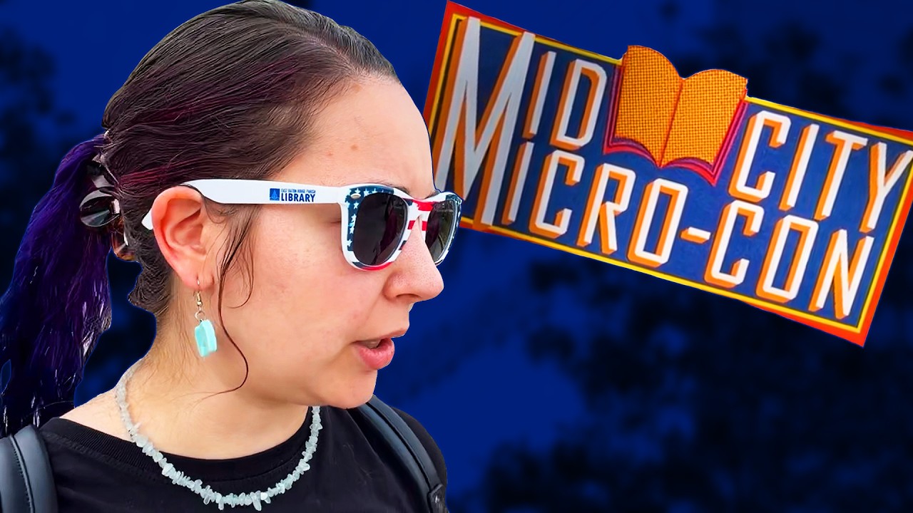 Supporting Local | Alirien Attends MidCity Micro Con 2026