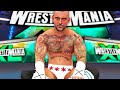 How cm punk could main event wrestlemania