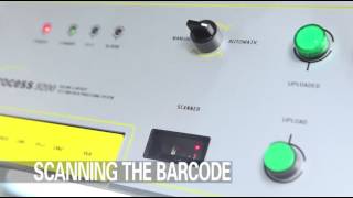 i-Process 9200 Volume & Weight Analyzer Test  - Labthink