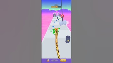 Snake Run Race noob vs pro #youtubeshorts #shortvideos #iq