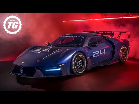 Maserati MCXtrema: Secrets Behind The Most EXTREME Maserati Ever! | Top Gear