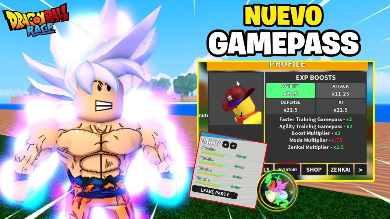 [ACTUALIZACIÓN] ¿ENTRENAMIENTO UN POCO MÁS RÁPIDO?😲 DRAGON BALL RAGE