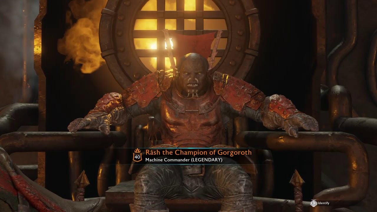 Guy| Shadow of War castle Takeover #2 (BOW DOWN TO THE BRIGHT LORD)