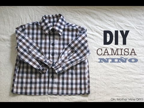 Vídeo: Como Costurar Uma Camisa De Bebê