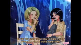 Billie Eilish ft. Lana Del Rey - Ocean Eyes (HIGH QUALITY with Al) Art anime @shhenker