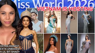 𝐌𝐢𝐬𝐬 𝐖𝐨𝐫𝐥𝐝 𝟐𝟎𝟐𝟔 | Vietnam is Hosting & Top 10 Early Early Favorites