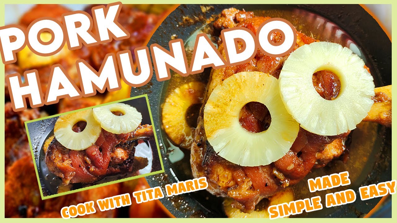 PORK HAMONADO FOR CHRISTMAS!!! YouTube