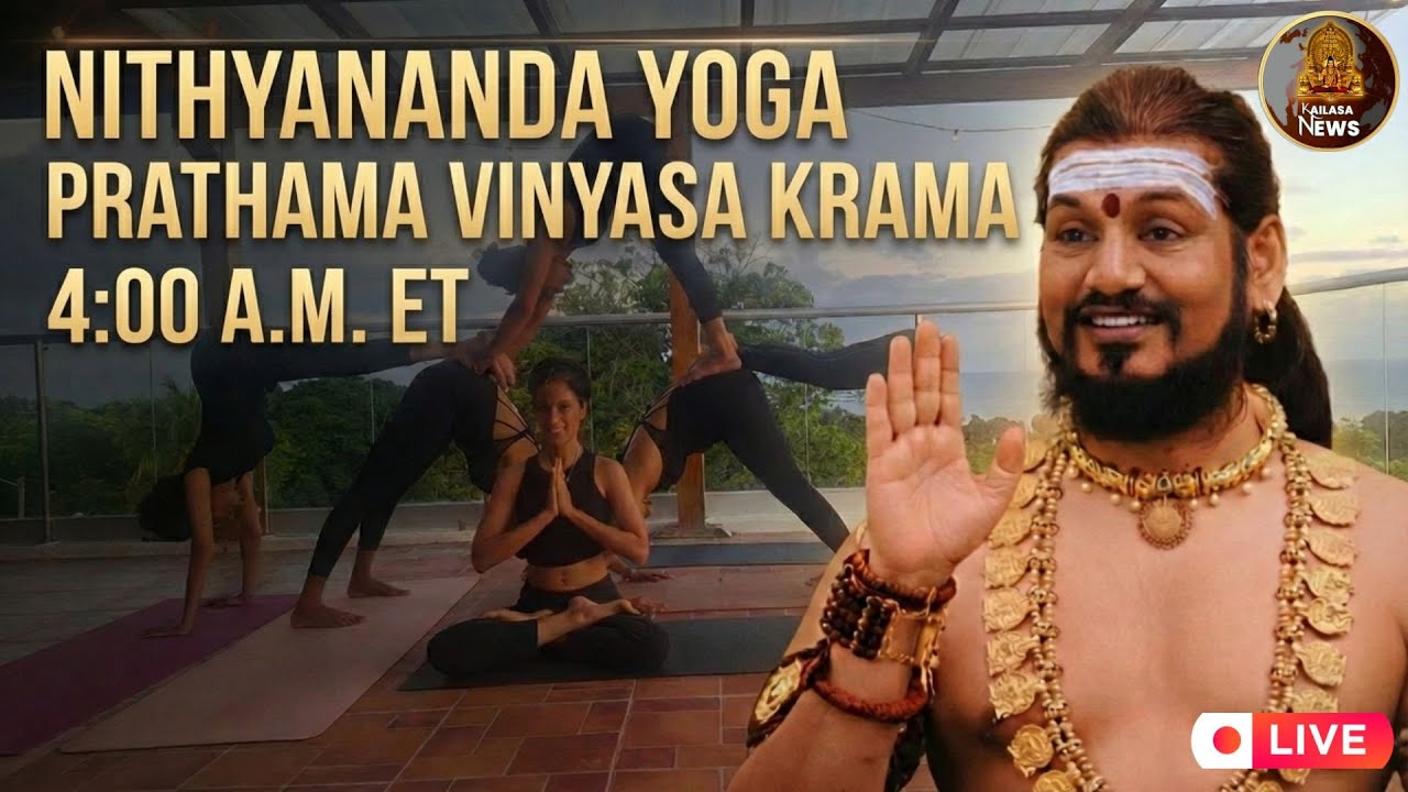 Nithyananda Yoga - Prathama Vinyasa Krama