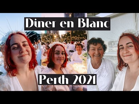 Diner en Blanc | Perth 2021