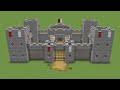 Minecraft - How to build a large castle