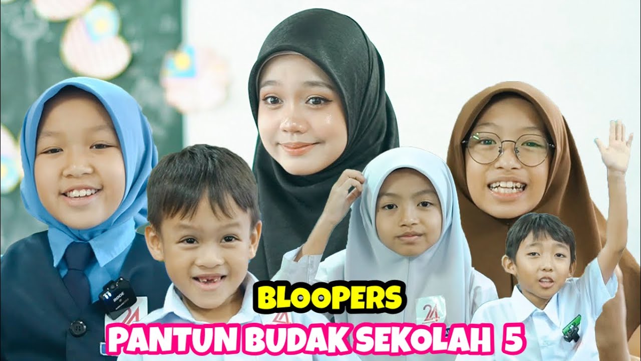 Pantun Budak Sekolah 5 | BTS