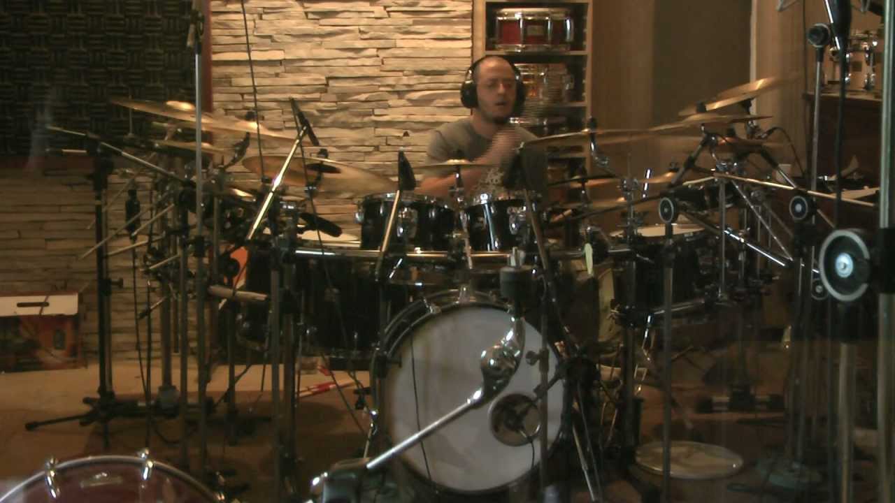 Bad Salad Drum Tracking (Teaser) Song 6 Daybreak Studio Part