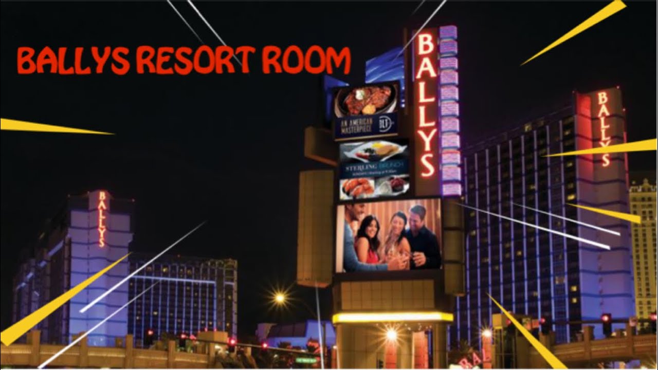 Bally’s Las Vegas Resort Room Tour