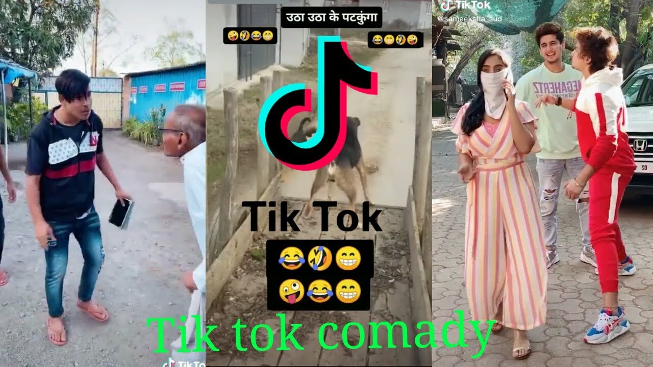 Tik tok comady video #ep 1 - YouTube