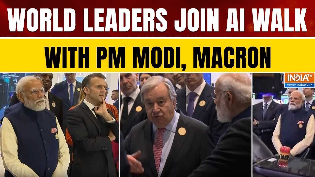 India AI Impact Summit 2026: World Leaders Explore Future Tech with PM Modi at Bharat Mandapam