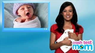 Aden + Anais Swaddle Blanket - Crash Test Mom Reviews