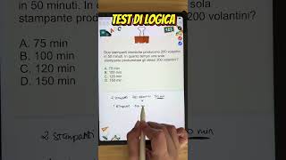 Test di logica: problemi di lavoro 🤓 #batquiz #logica #matematica #concorsipubblici #tolc