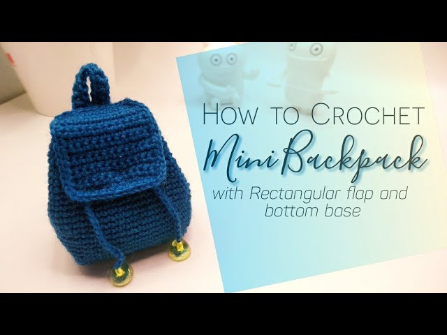 Pattern Crochet Backpack for Doll - DailyDoll Shop