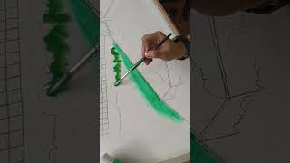 Water Colour Technique #watercolor #art #painting
