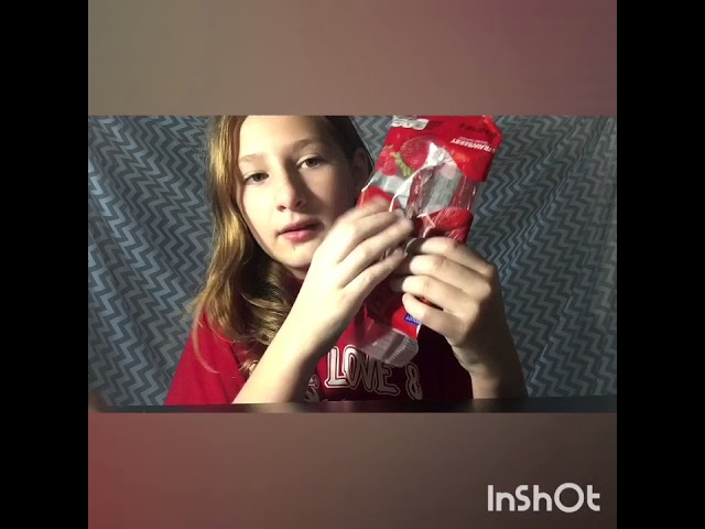 First Video Asmr Eating strawberrys 🍓