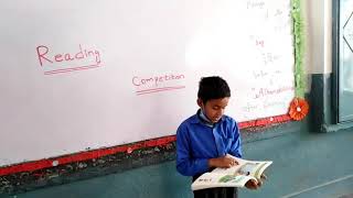 Book Reading competition Class 2 (3)