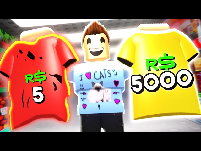So guys what do you think of this T-shirt it's for 5 Robux does it worth  it? : r/roblox