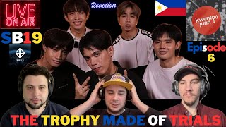 SB19 | REACTION | The Trophy made of Trials - KwentoJuan [EP 6] | The Juans