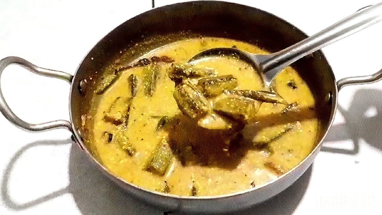 வெண்டக்காய் மசாலா மோர் குழம்பு ஒரு முறை இப்படி செய்து பாருங்க/kulambu recipe #food #cooking 