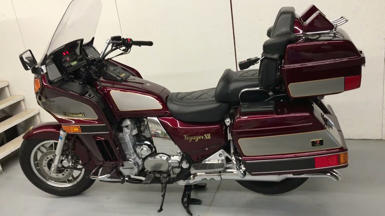 2002 Kawasaki Voyager