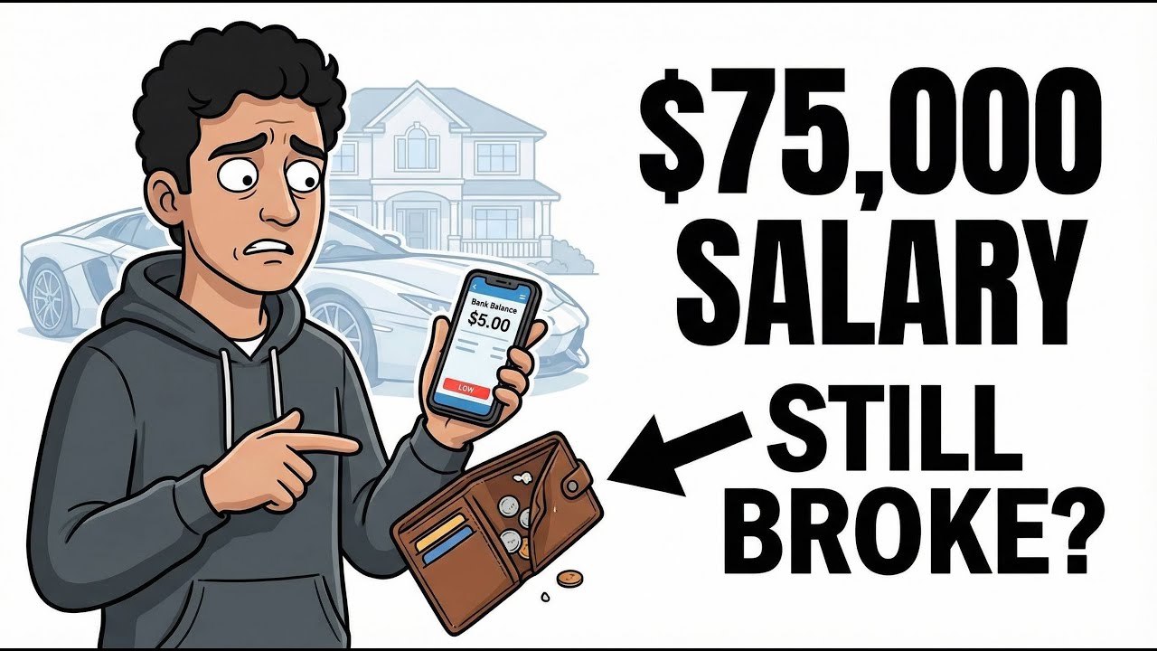 Making $75,000+ and Still Living Paycheck to Paycheck