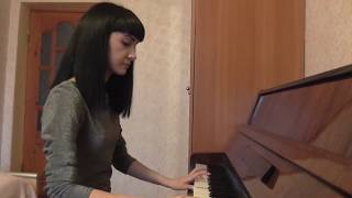 Lovelytheband - Broken (piano cover by Diana)