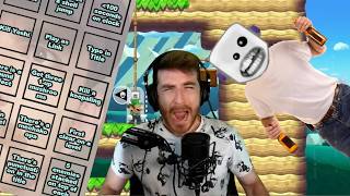 Doug plays Mario Maker Bingo while Twitch Chat gets Drunk