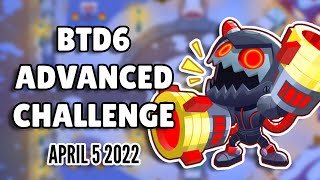 BTD6 Advanced Challenge - Pengy1119's Challenge (April 5 2022)