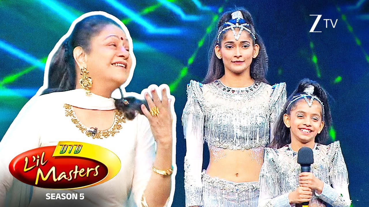 अरुणा इरानी की धमाकेदार एंट्री ‘बॉलीवुड क्वीन’ स्पेशल में - Dance India Dance L'il Masters Season 5