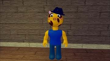 How To Get The “Giraffy Piggy” | Find The Piggy Morphs #roblox #piggy