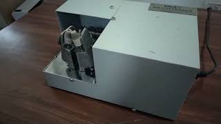 Enamel Stripping Machine | Copper wire Enamel Remover machine