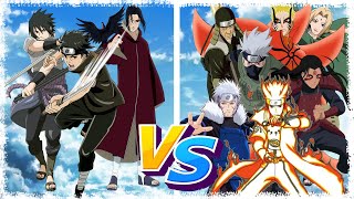 ИТАЧИ, ШИСУЙ, САСКЕ vs БАРЛЫҚ ХОКАГЕ | КІМ ЖЕҢЕДІ? | Naruto Shippuden: Ultimate Ninja Storm 4