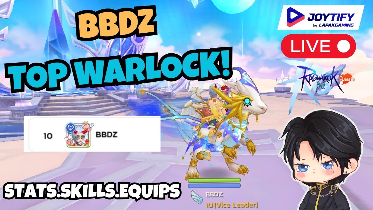 ТОП-ВАРЛОК, ОБЗОР ПРЕДМЕТА BBDZ, ЭПИЗОД 1 | Ragnarok M: Classic