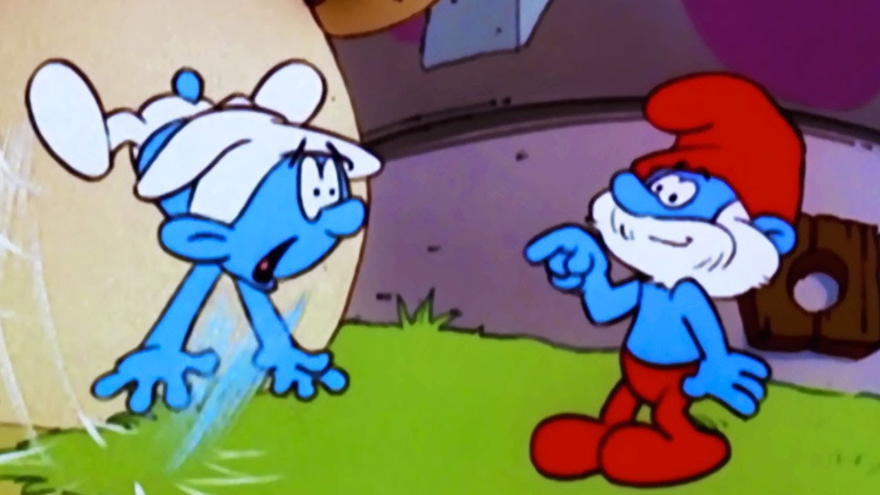 Korkma! • Şirinler