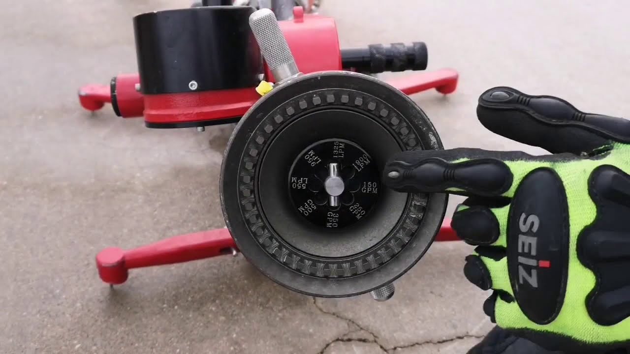 Bomberos: bombas en serie y en paralelo.