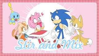 [ Sonamy ] Stir and Mix