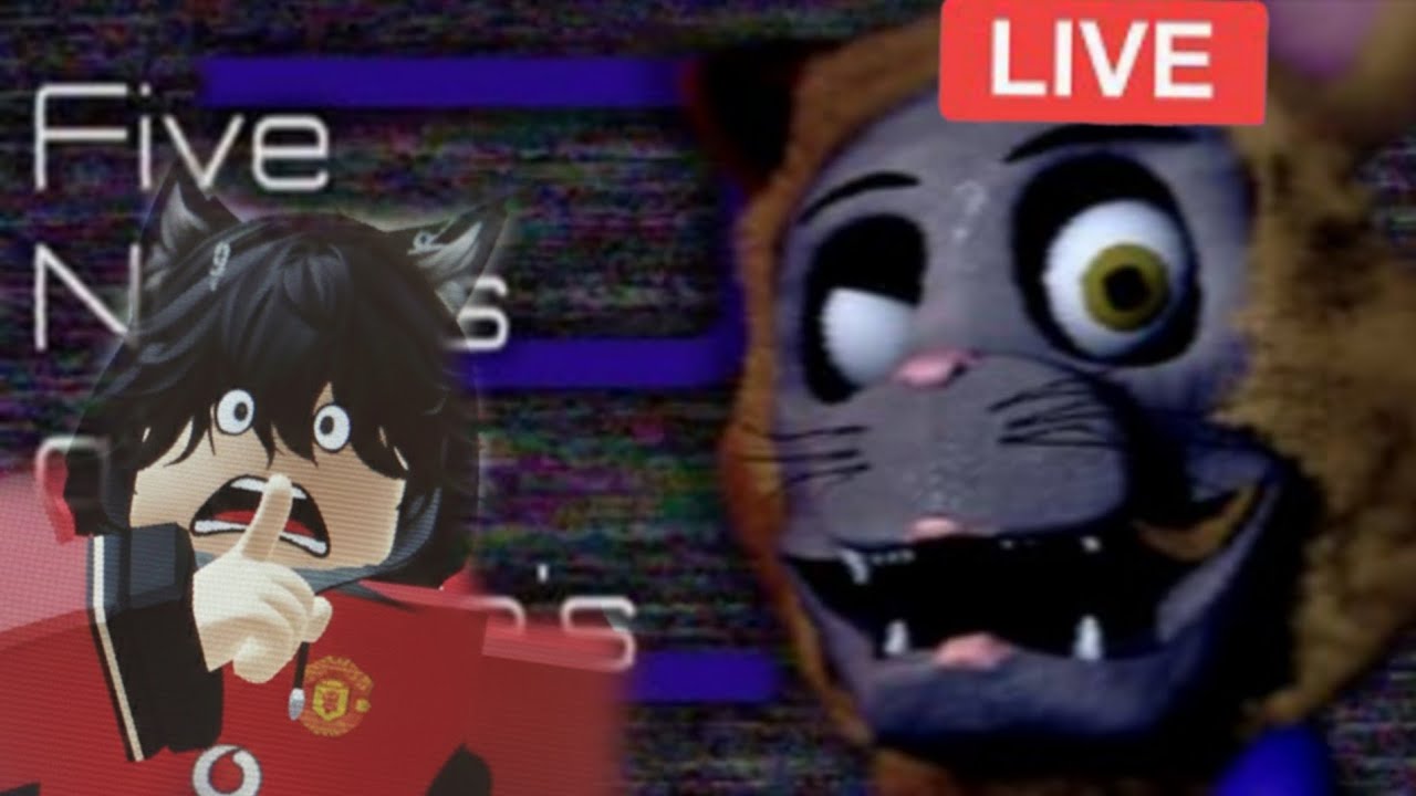 я прохожу игру Five Nights at maggie's 2