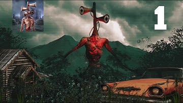 Siren Head Granny Horror Game - Gameplay walkthrough part 1(Android)