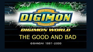 Likes and Dislikes: Digimon World 1