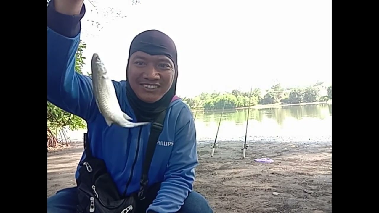 mancing ikan belank di laguna lembu purwo ll part 1
