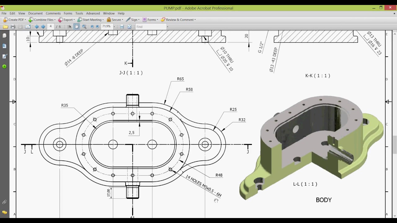 3 OIL PUMP DESIGN BODY2 YouTube