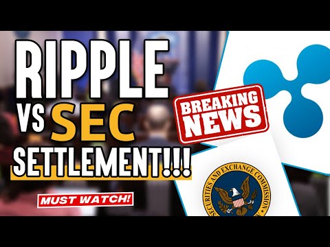 Ripple XRP News - Ripple v SEC Settlement Time Frame! Executive Order On The Way Which Benefits XRP thumbnail