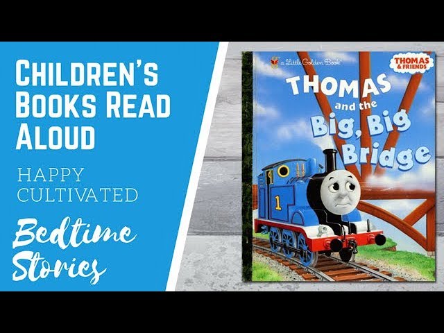 Thomas the Tank Engine's Big Lift and Look Book | Read Aloud - YouTube