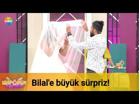 Bilal'e büyük sürpriz!